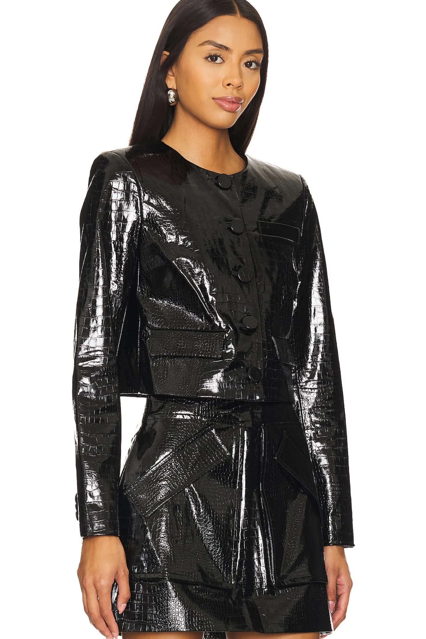 Cropped Barnett Jacket