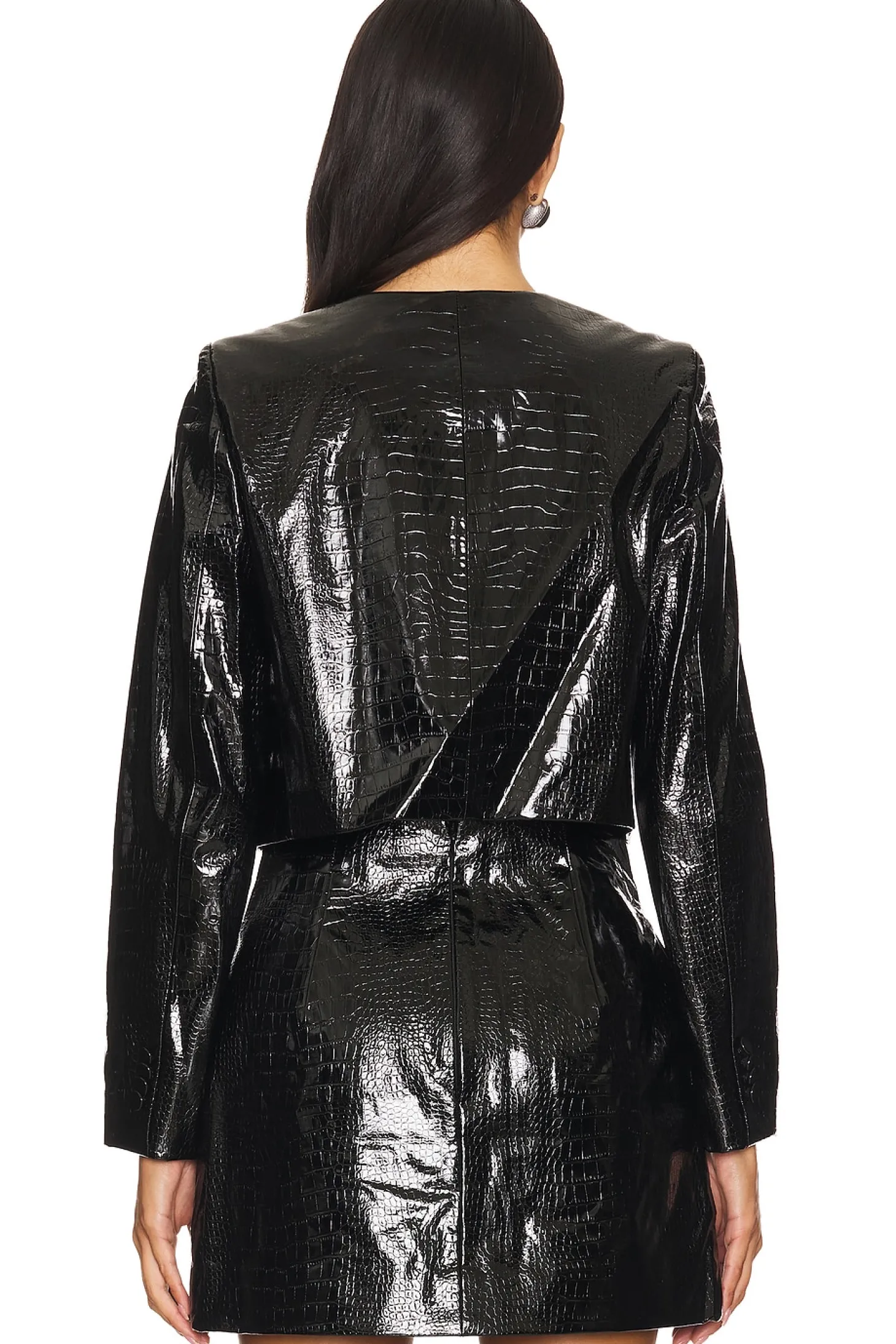 Cropped Barnett Jacket