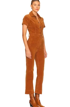Cropped Everhart Jumpsuit