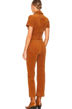 Cropped Everhart Jumpsuit
