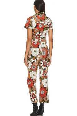 Cropped Everhart Jumpsuit