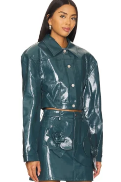 Cropped Mercer Jacket