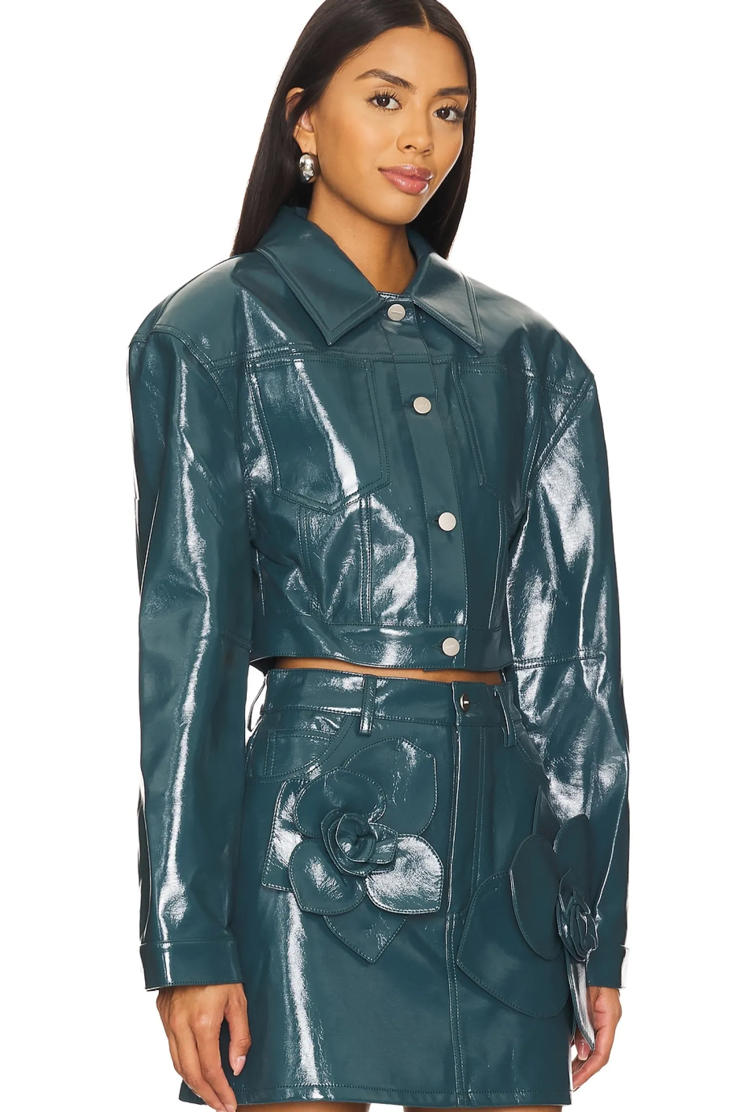 Cropped Mercer Jacket