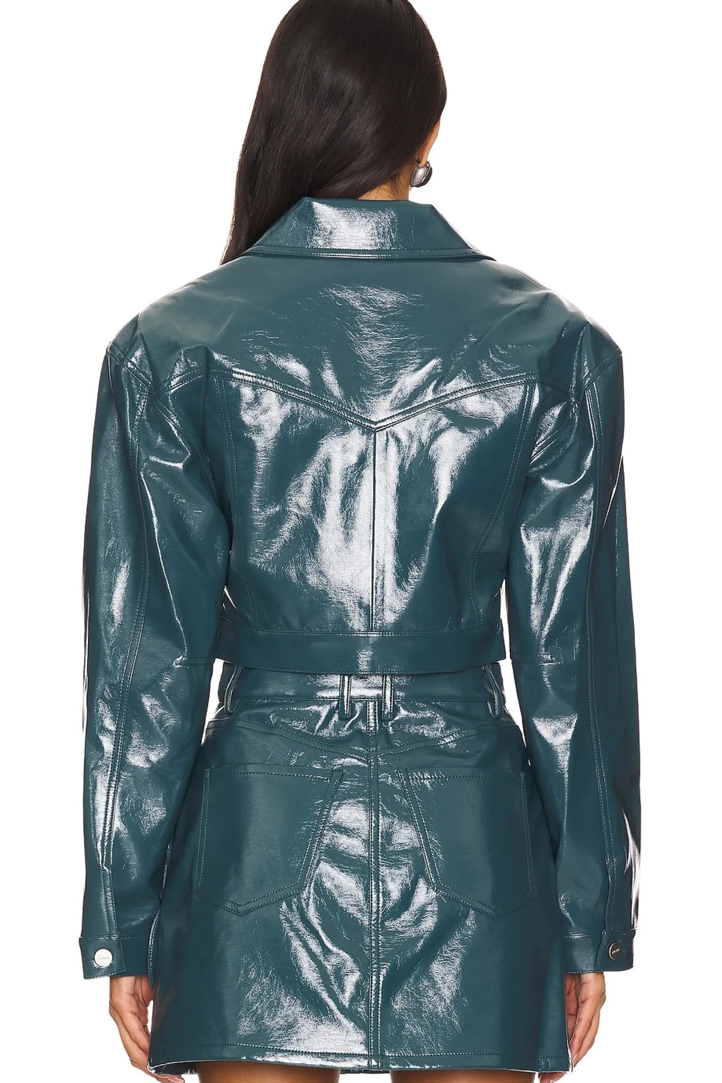 Cropped Mercer Jacket