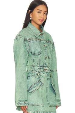 Cropped Mercer Jean Jacket
