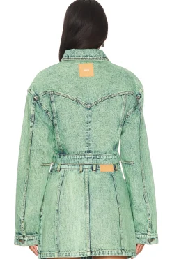 Cropped Mercer Jean Jacket