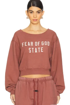 Cropped Sweatshirt