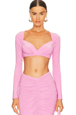 Cropped Sweetheart Top