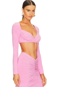 Cropped Sweetheart Top