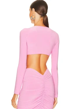 Cropped Sweetheart Top