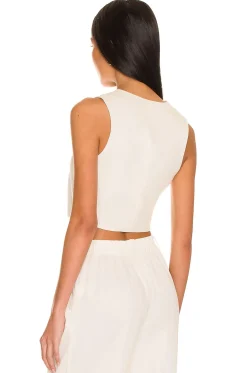 Cropped Vest