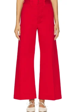 Cropped Wide Leg Pants