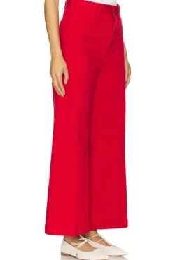 Cropped Wide Leg Pants