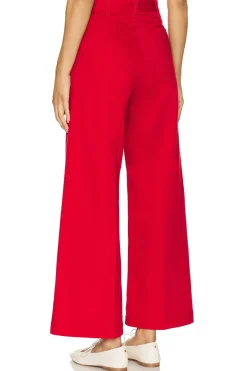 Cropped Wide Leg Pants