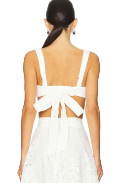 Crush Embroidered Bralette