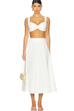 Crush Embroidered Bralette