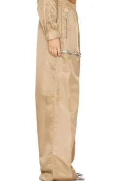 Crystal Slit Track Pant