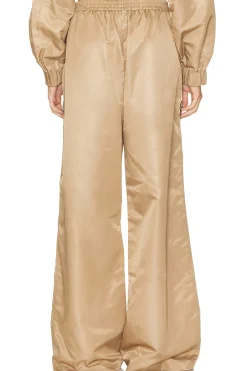 Crystal Slit Track Pant