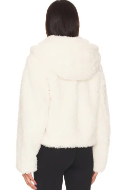 Curly Sherpa Jacket