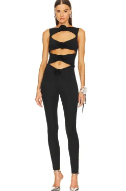 Cut Out Jumpsuit