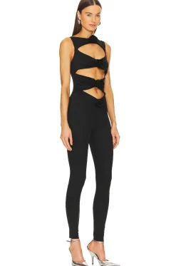 Cut Out Jumpsuit