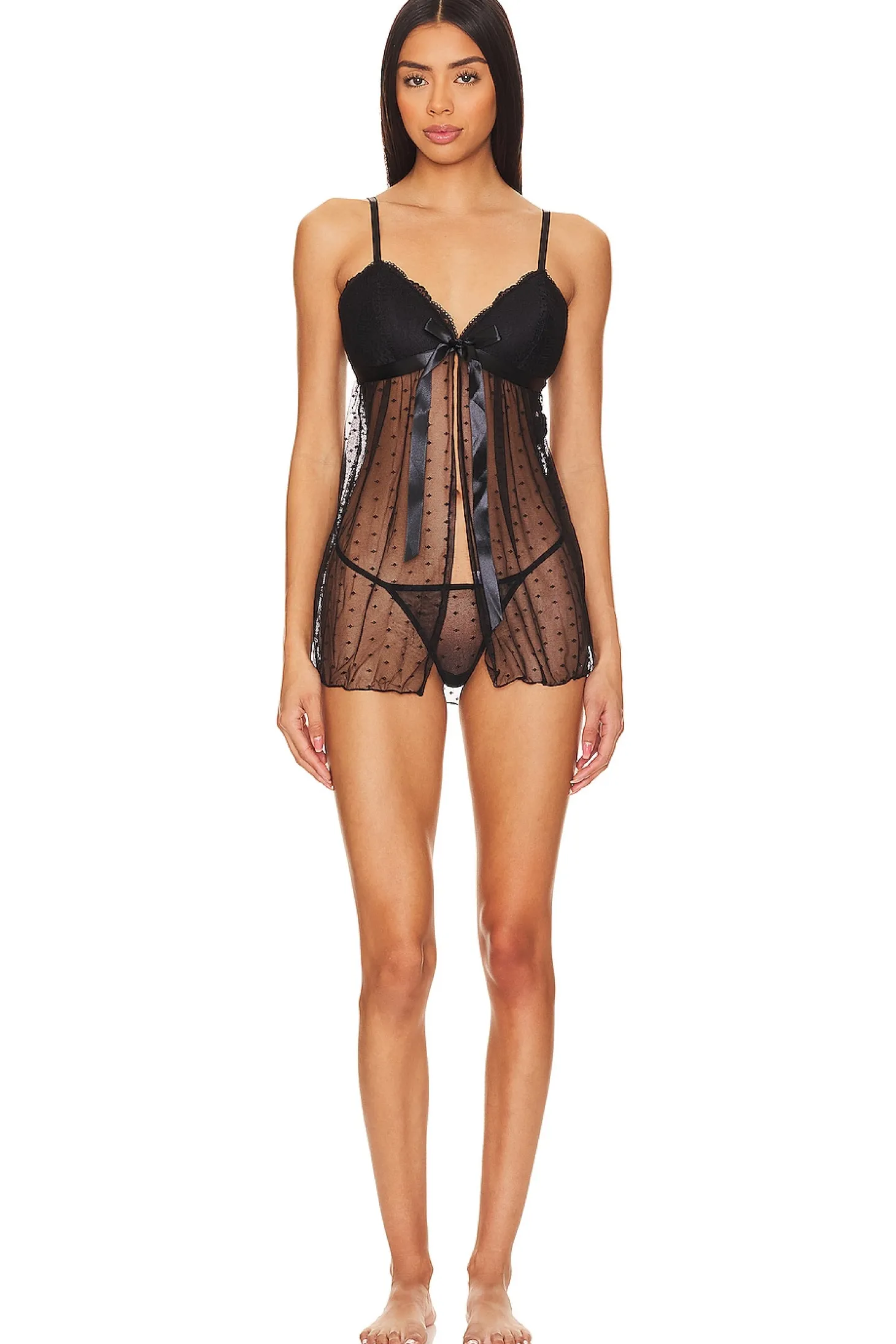 Cynthia Babydoll Set