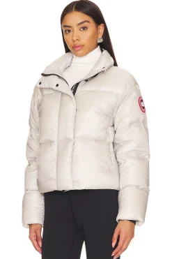 Cypress Cropped Puffer