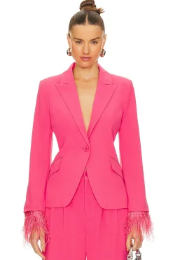 Daisy Marabau Cuff Jacket