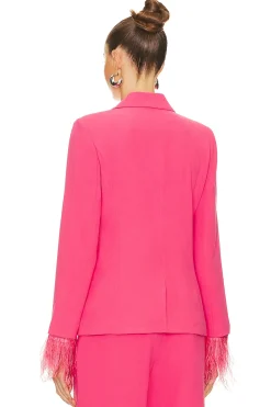 Daisy Marabau Cuff Jacket