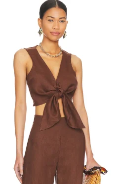 Dalaila Tie Top