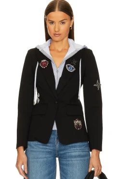 Dallas Patch Ponte Dickie Blazer