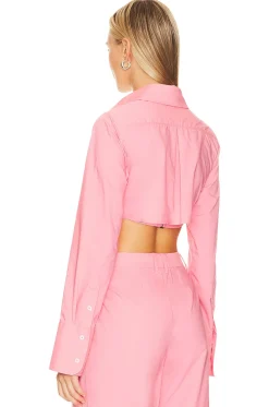 Dallon Shirt with Interior Bra