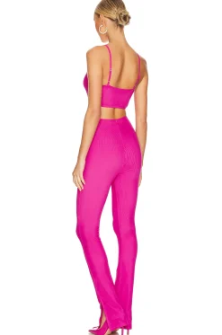 Damasia Mesh Pant Set