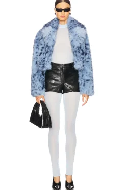 Danika Faux Fur Coat