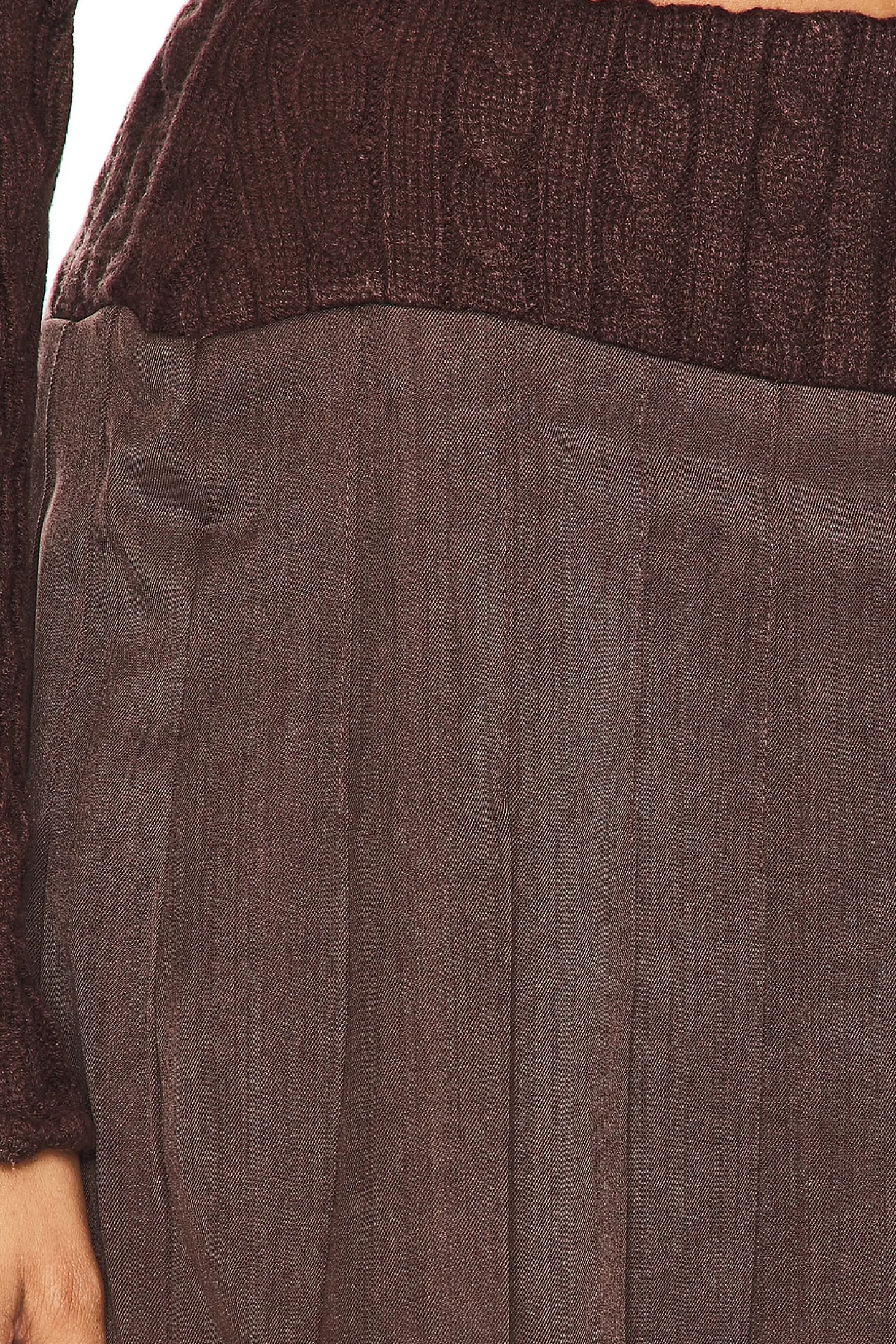 Darker Plaid Mini Skirt