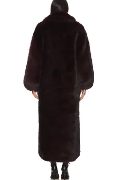 Dasha Faux Fur Jacket
