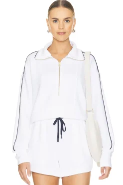 Davenport Half Zip Sweatshirt