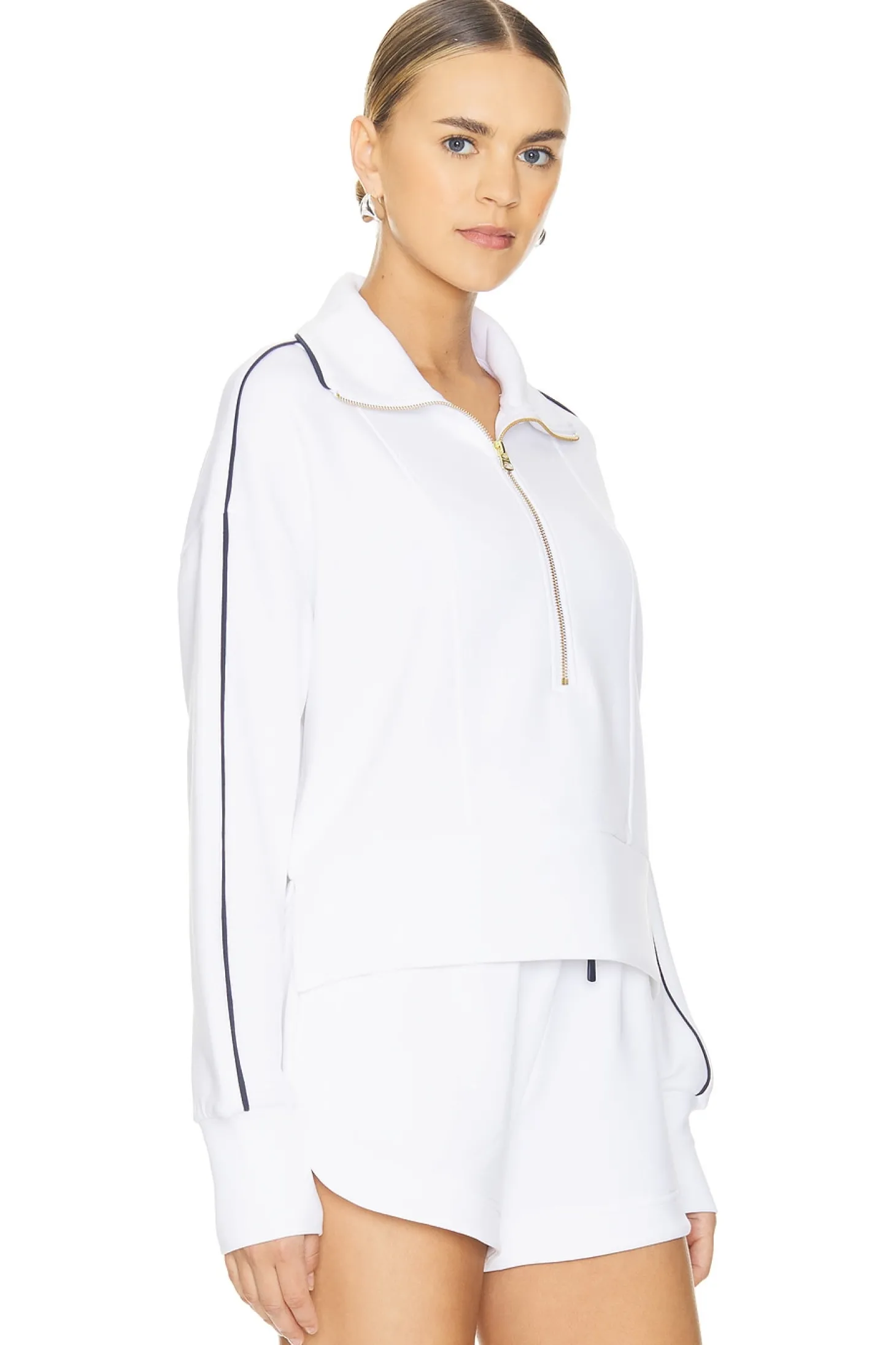 Davenport Half Zip Sweatshirt