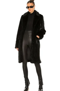 Dawson Faux Fur Coat