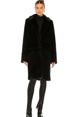 Dawson Faux Fur Coat