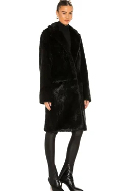Dawson Faux Fur Coat