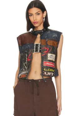 Daytona Zip Off Sleeve Moto Jacket