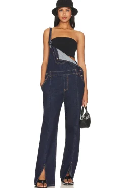 Deanna Relaxed Overalls