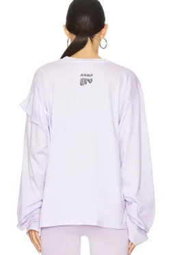 Deconstructed Oversized Tee