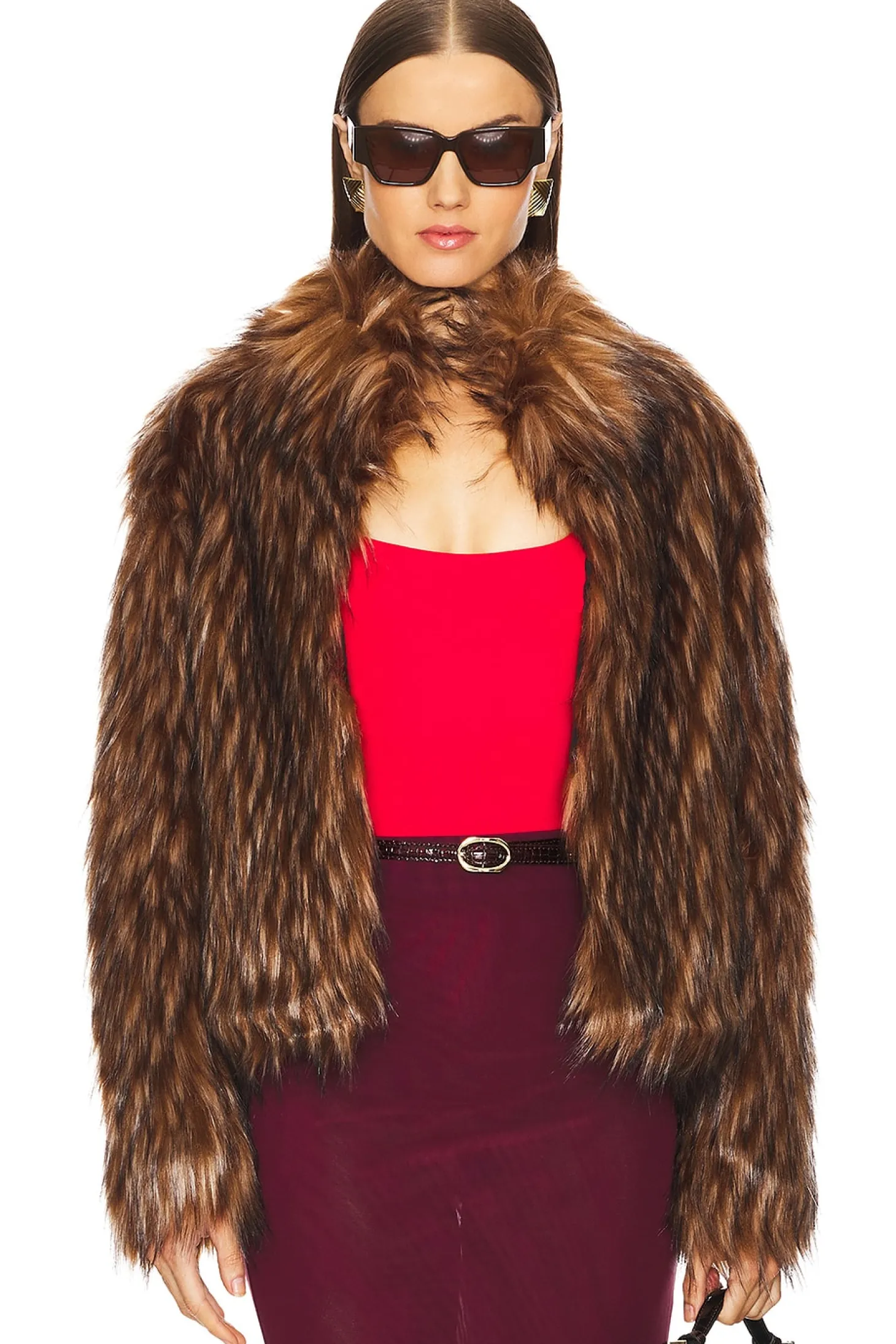 Delish Faux Fur Jacket