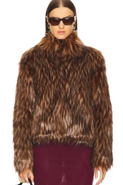Delish Faux Fur Jacket