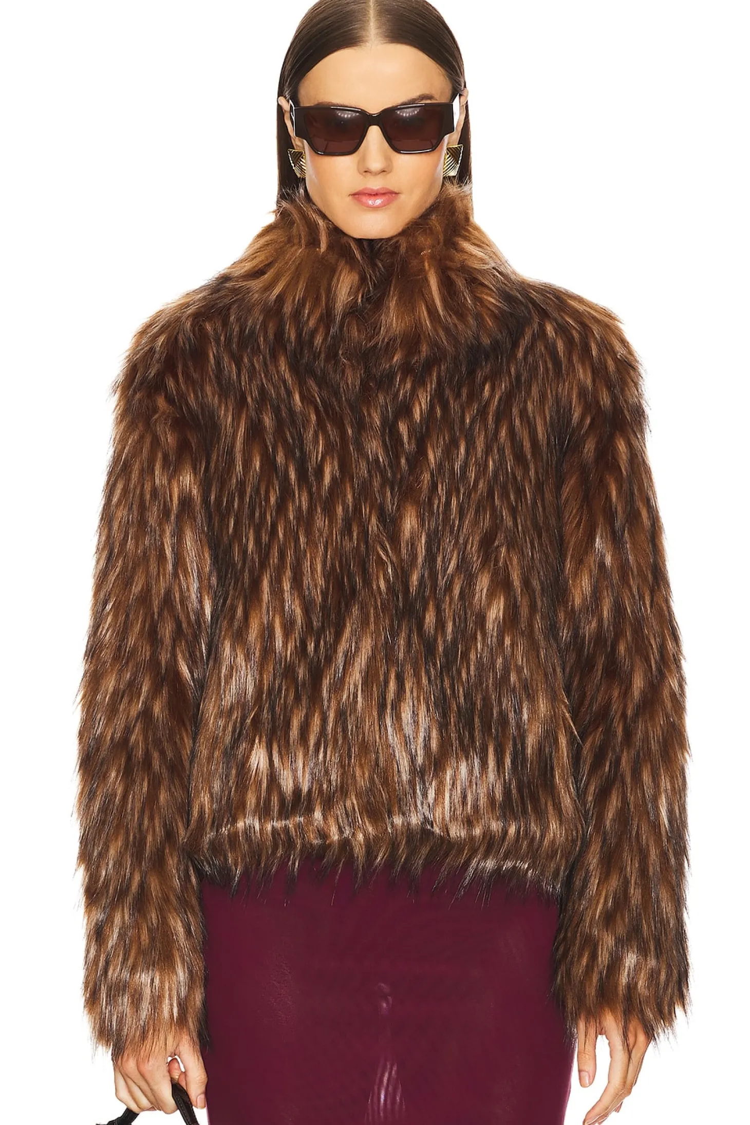 Delish Faux Fur Jacket
