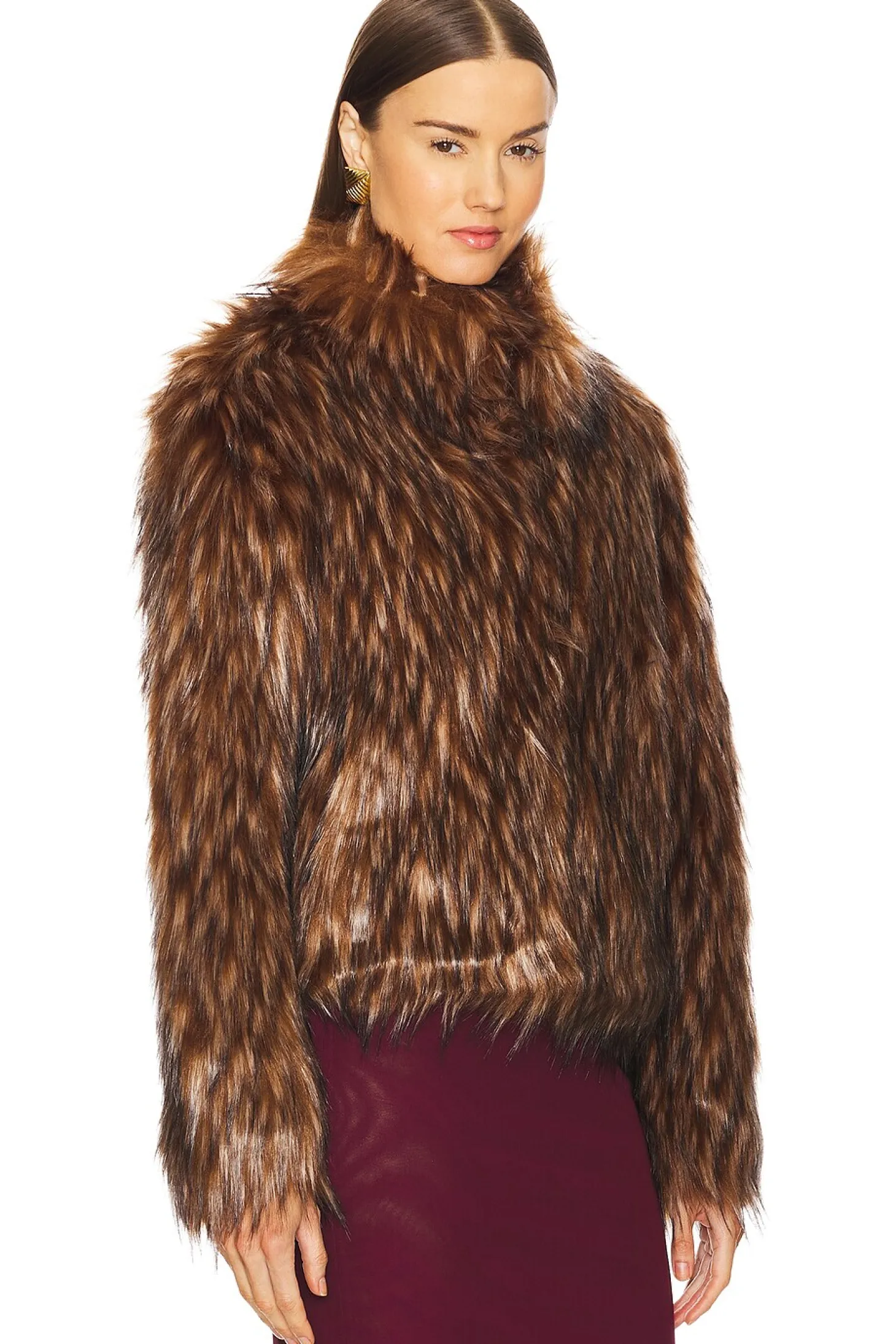 Delish Faux Fur Jacket