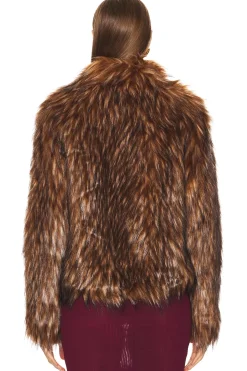 Delish Faux Fur Jacket