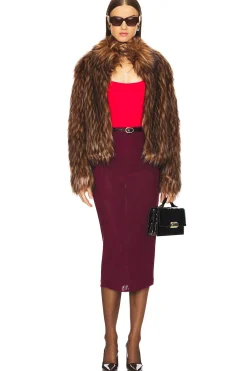 Delish Faux Fur Jacket